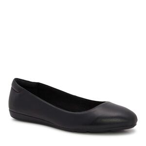 Kelly & Katie KK-ERYN Black Prince Nappa Leather Size 8 Flats